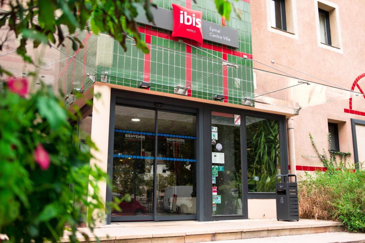 Ibis Epinal Centre Hotel Eksteriør billede