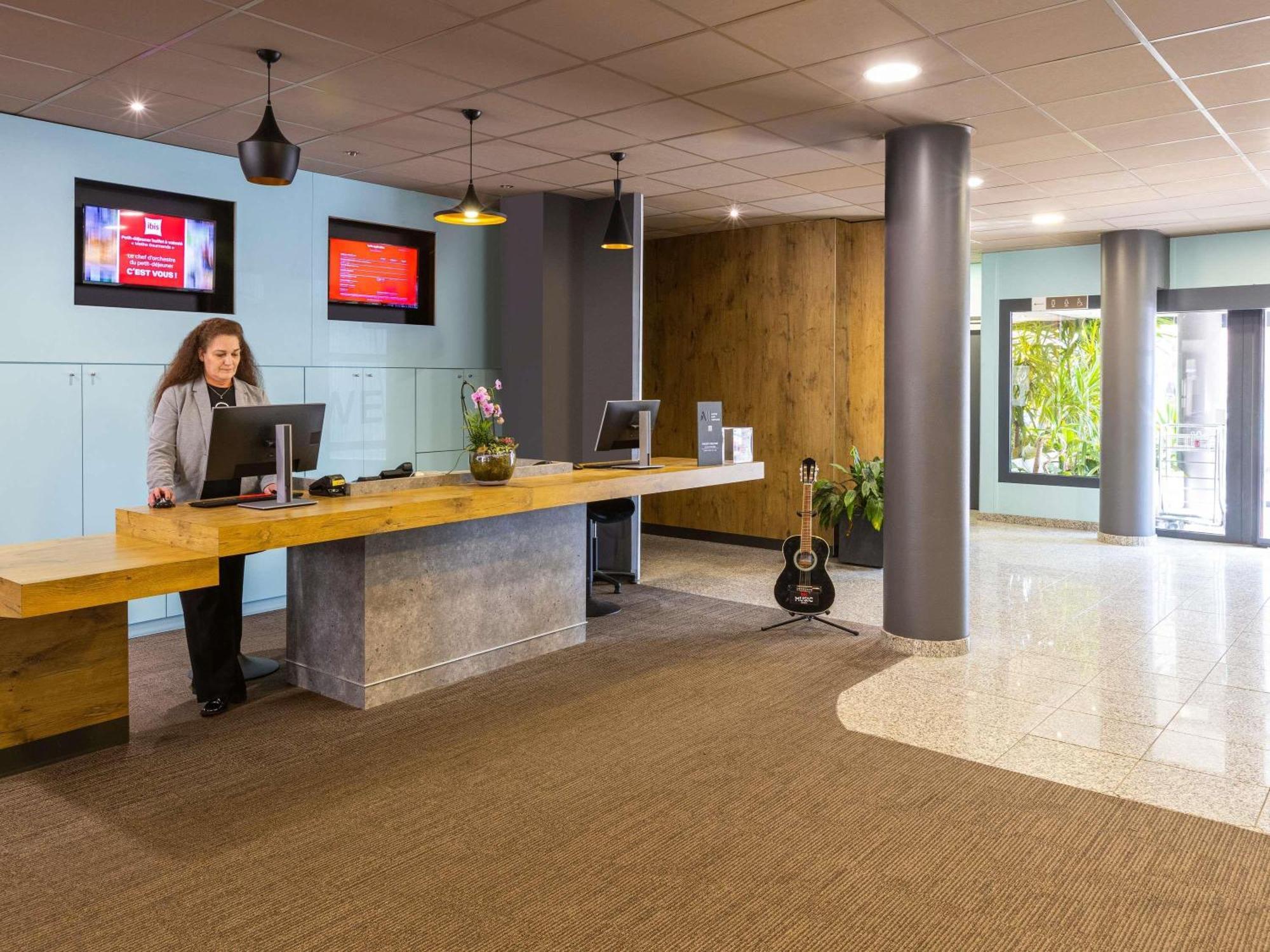 Ibis Epinal Centre Hotel Eksteriør billede