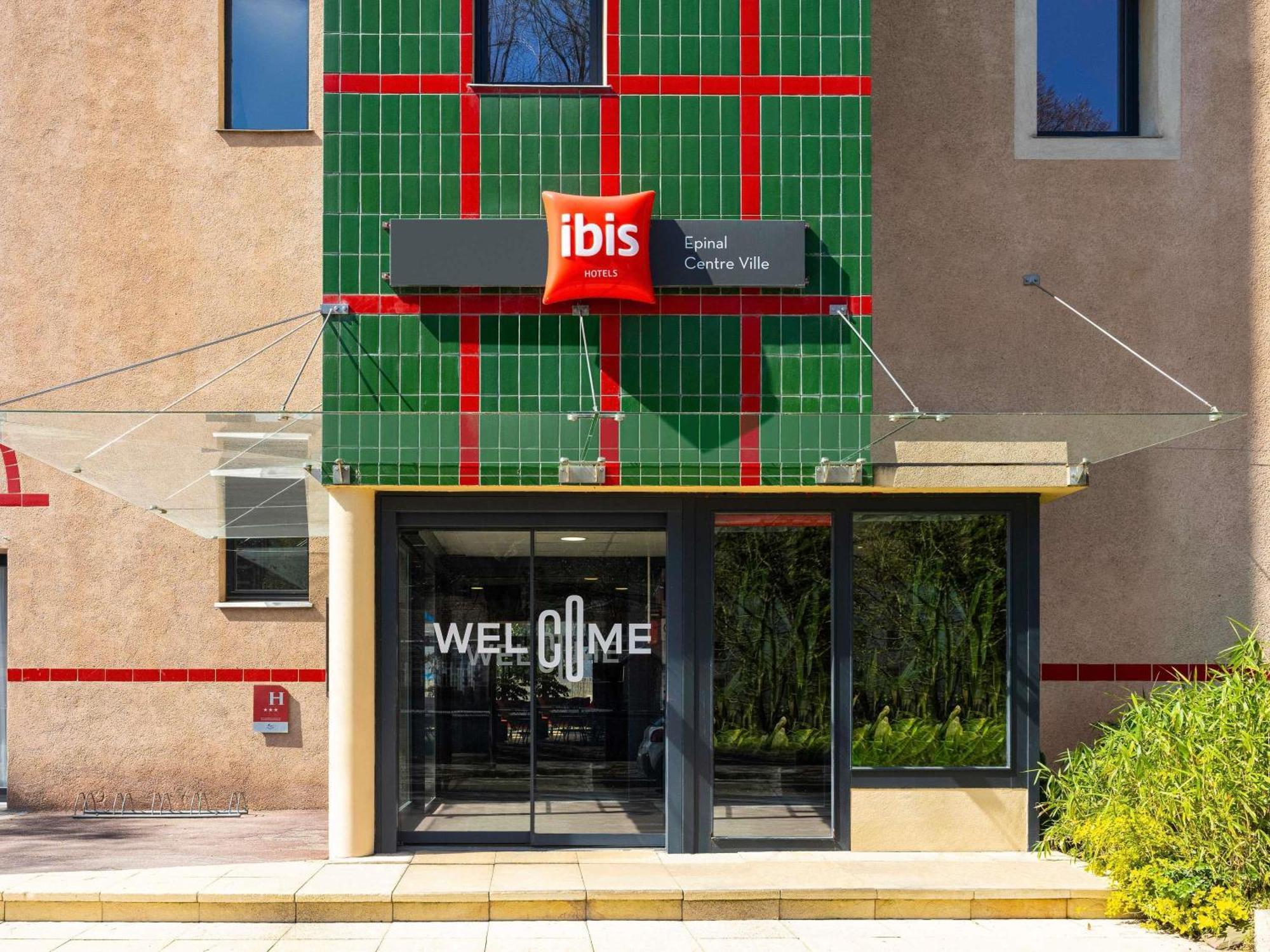 Ibis Epinal Centre Hotel Eksteriør billede