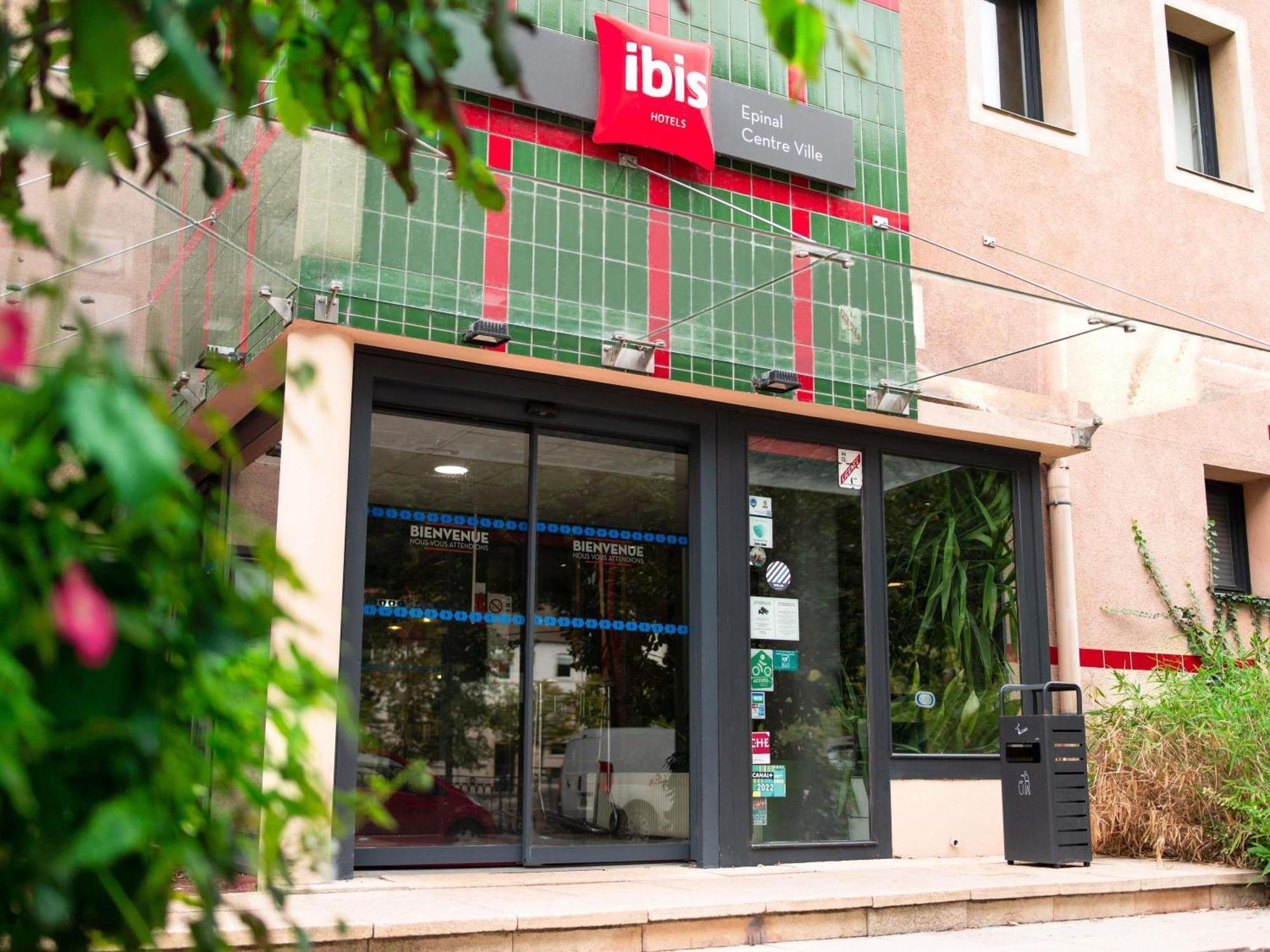 Ibis Epinal Centre Hotel Eksteriør billede