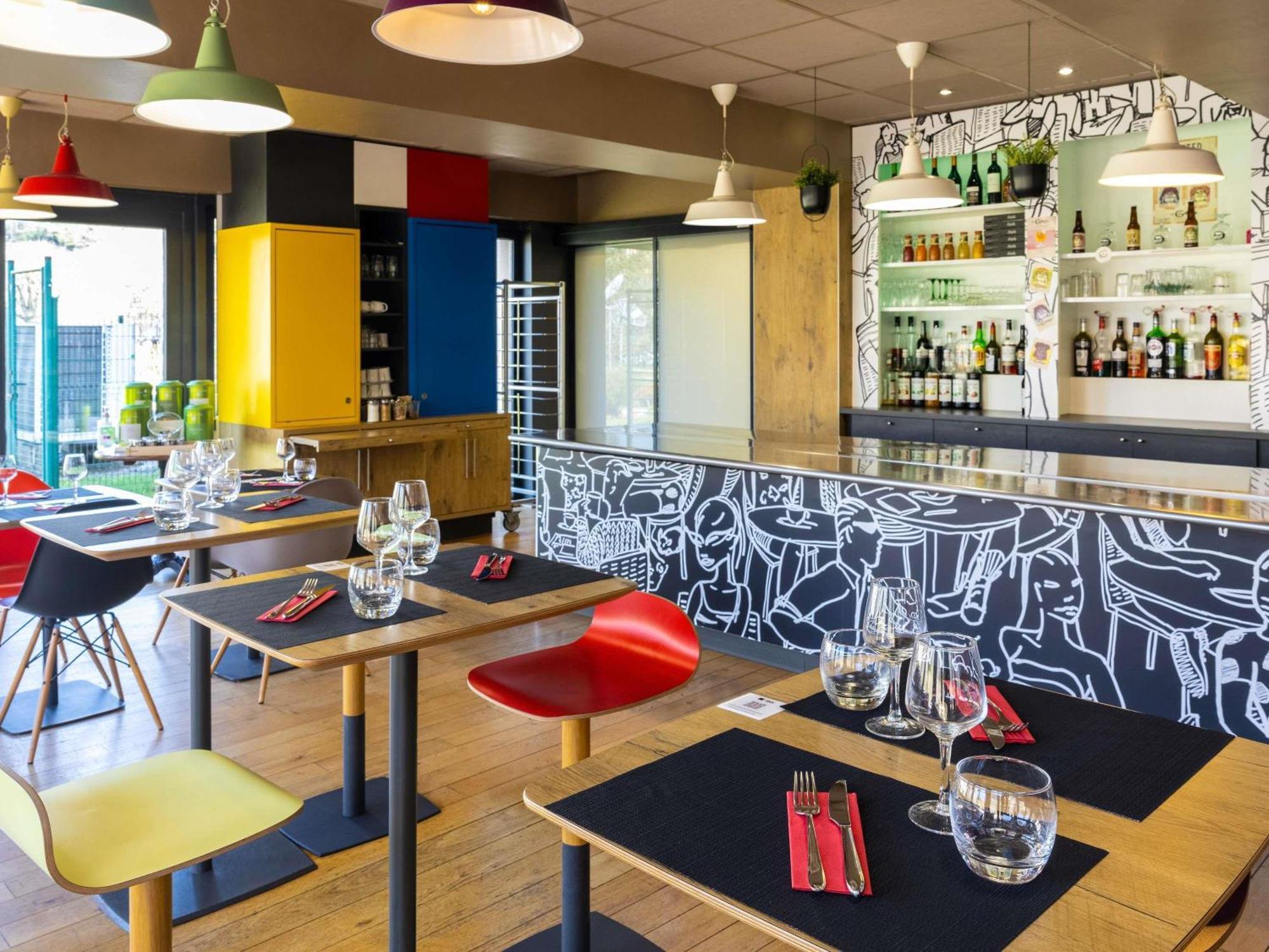 Ibis Epinal Centre Hotel Eksteriør billede