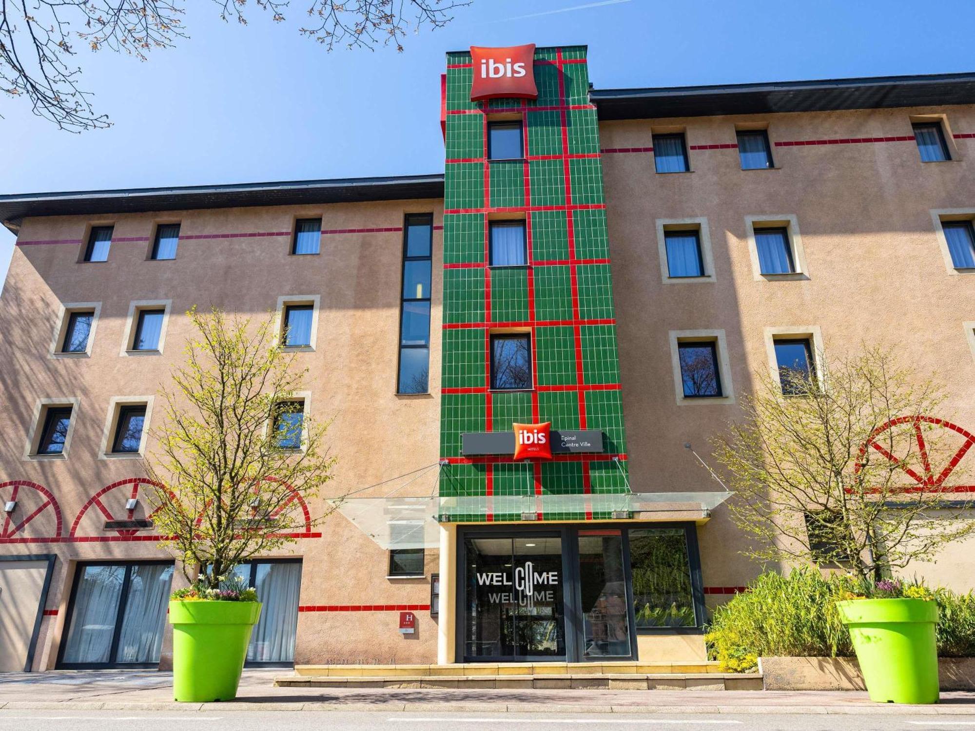 Ibis Epinal Centre Hotel Eksteriør billede